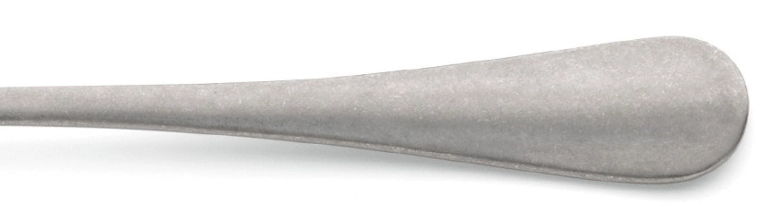 Baguette vintage dessert spoon 18/10