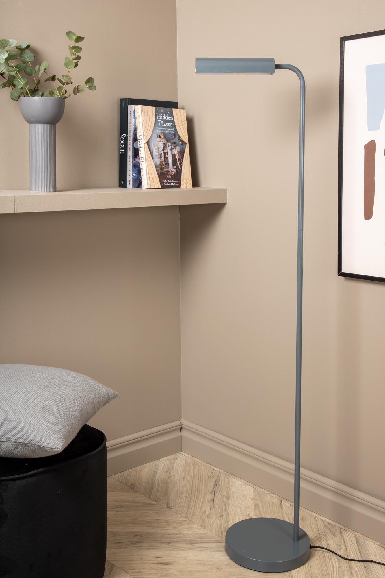 Harmonica Stehleuchte in Aqua präsentiert im Onlineshop von KAQTU Design AG. Stehleuchte ist von Venture Home