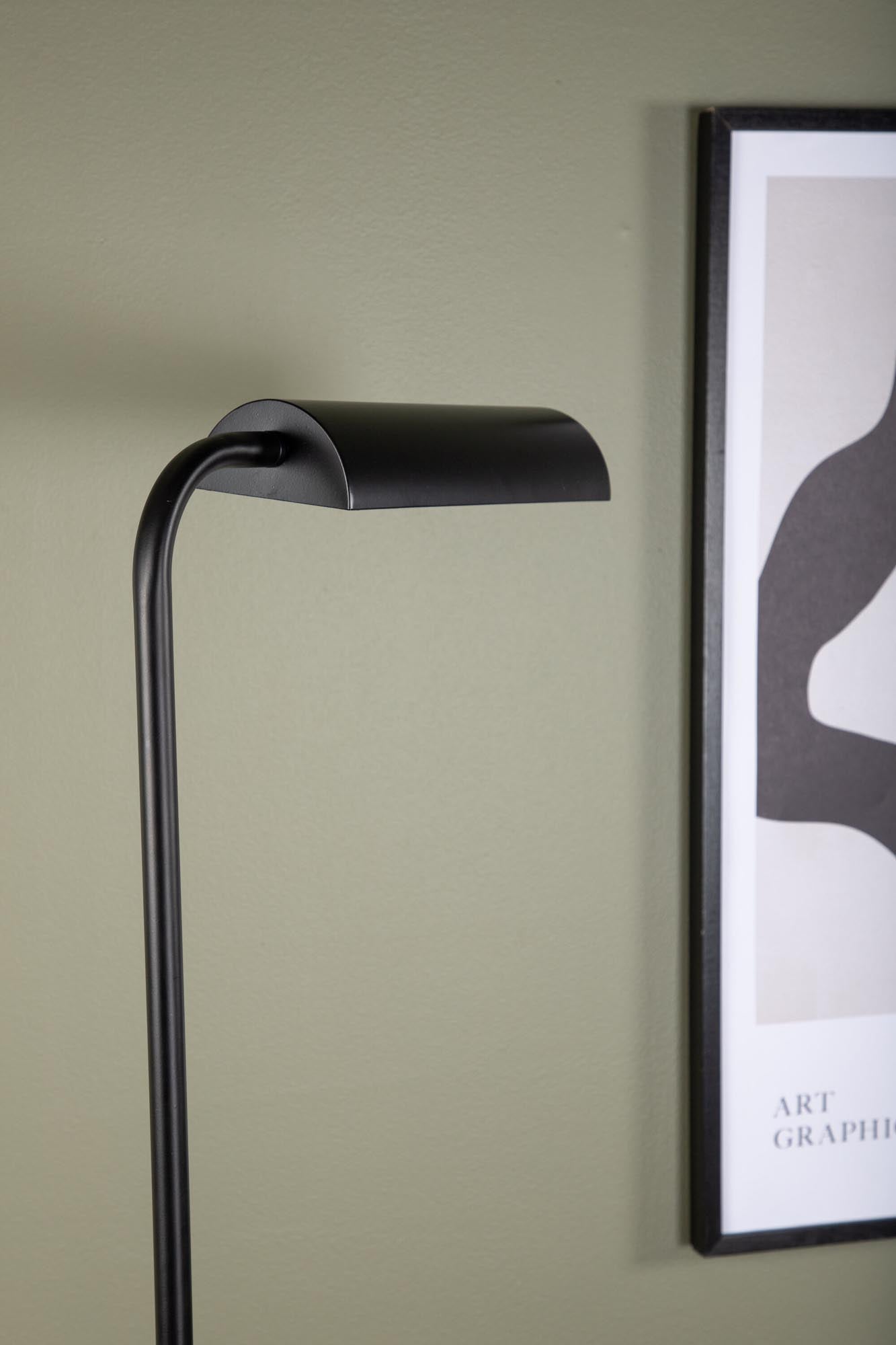 Harmonica Stehleuchte in Schwarz präsentiert im Onlineshop von KAQTU Design AG. Stehleuchte ist von Venture Home