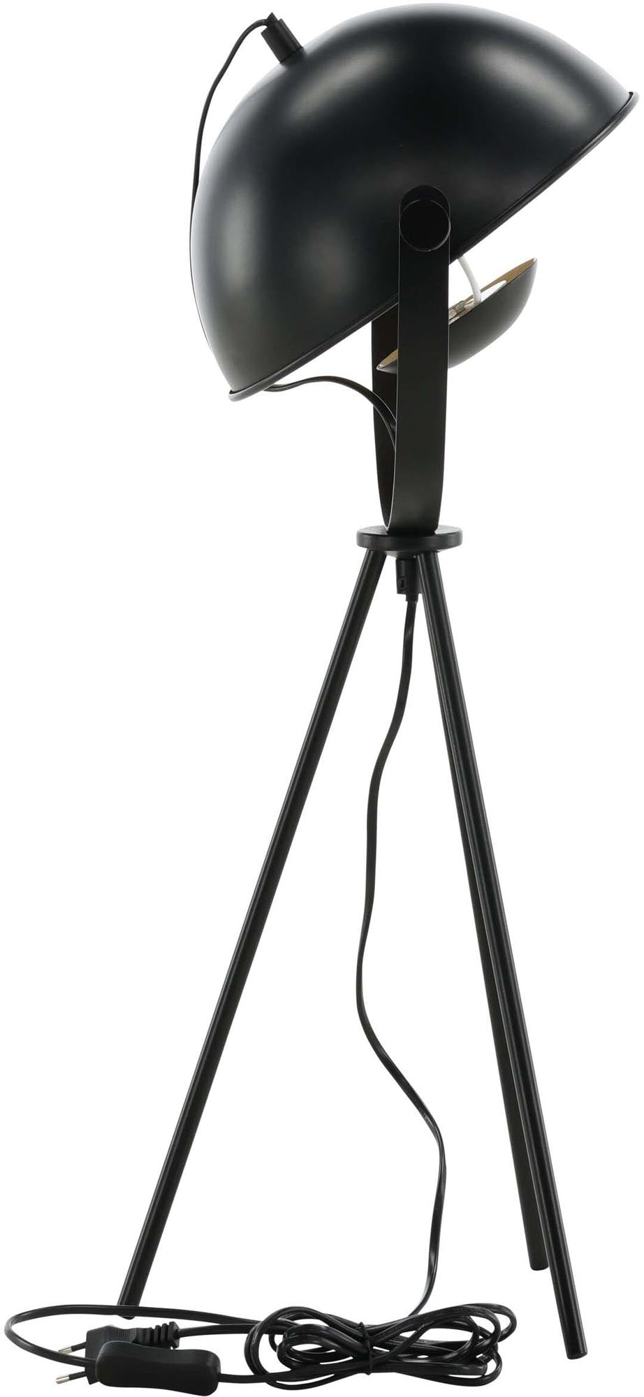 Die Search Tischleuchte von Venture Home vereint stilvolles Design und Funktionalität. Sie schafft eine einladende Atmosphäre mit warmem Licht und eleganten Akzenten.