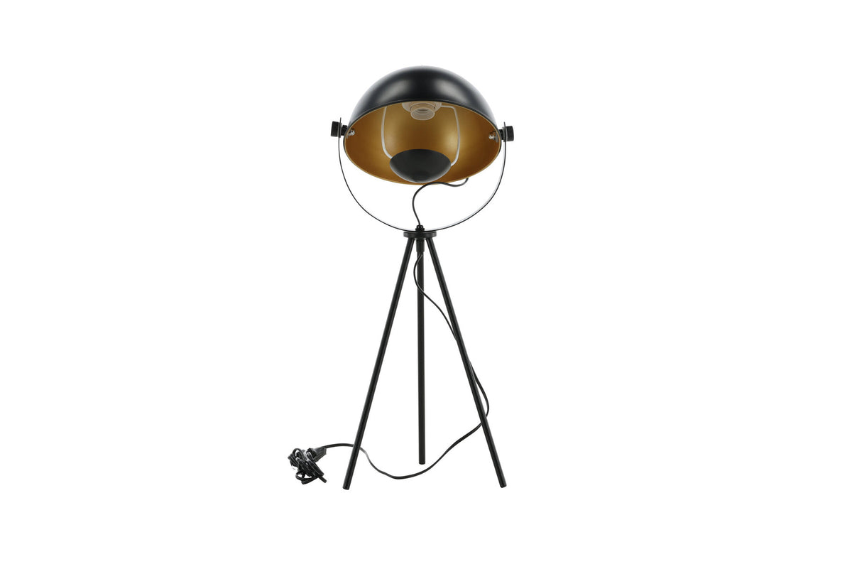Search Tischleuchte in Schwarz präsentiert im Onlineshop von KAQTU Design AG. Tischleuchte ist von Venture Home
