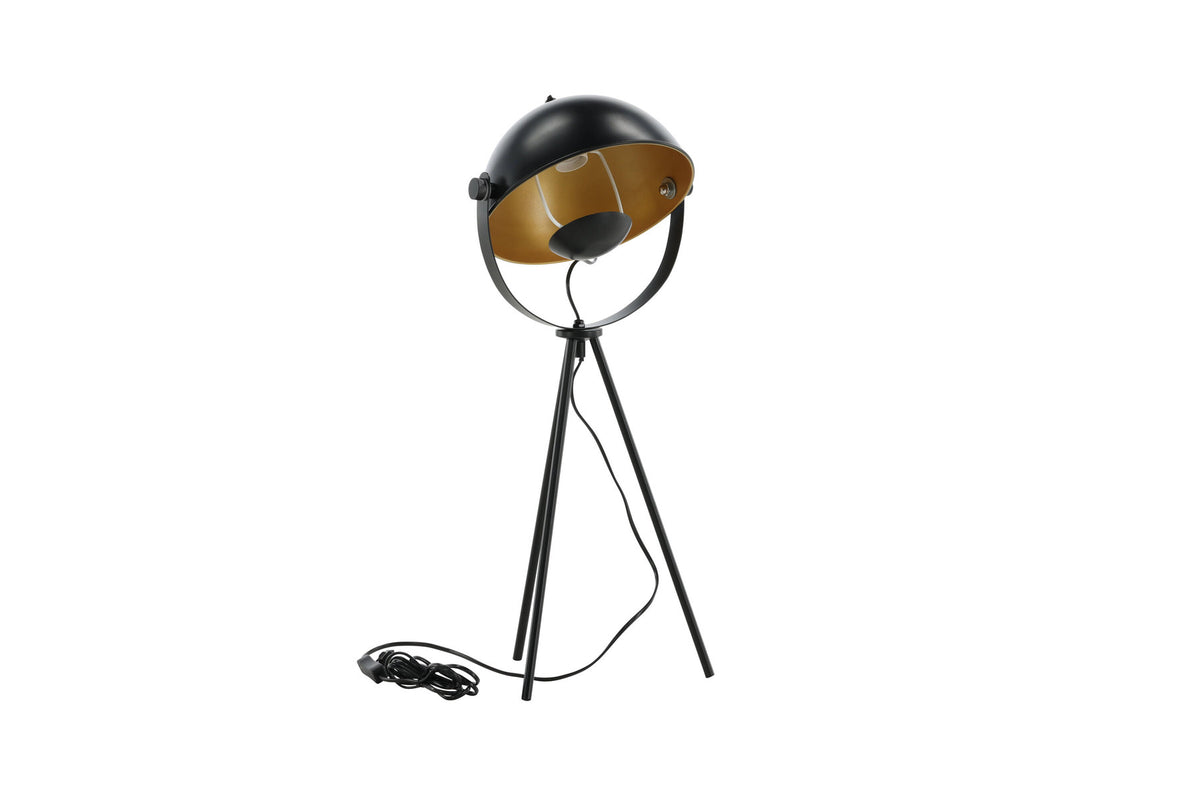 Search Tischleuchte in Schwarz präsentiert im Onlineshop von KAQTU Design AG. Tischleuchte ist von Venture Home