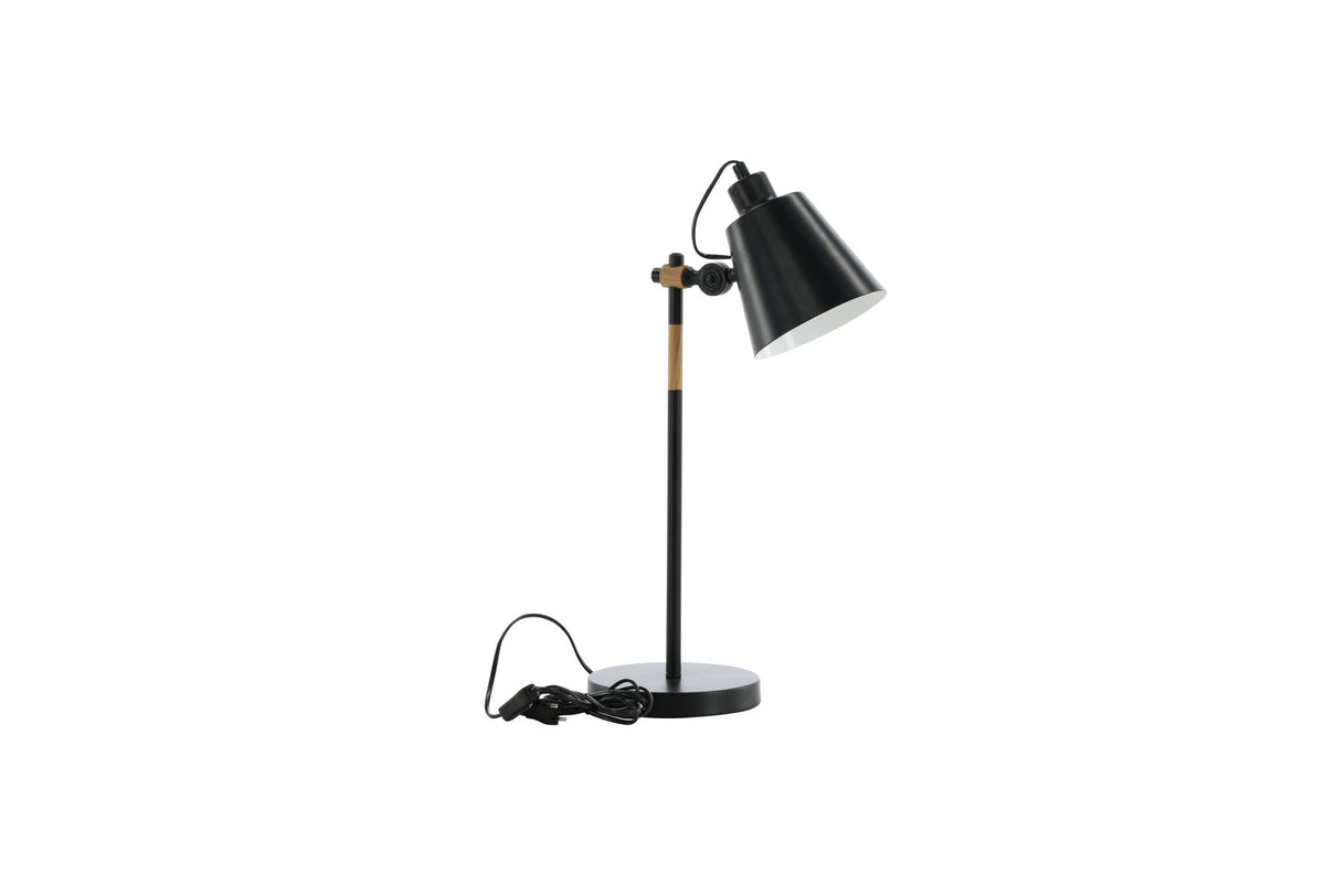 Scott Lighting in Schwarz präsentiert im Onlineshop von KAQTU Design AG. Tischleuchte ist von Venture Home