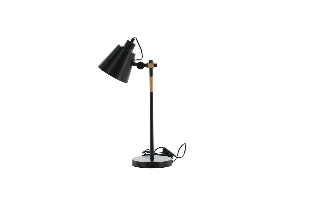 Scott Lighting in Schwarz präsentiert im Onlineshop von KAQTU Design AG. Tischleuchte ist von Venture Home
