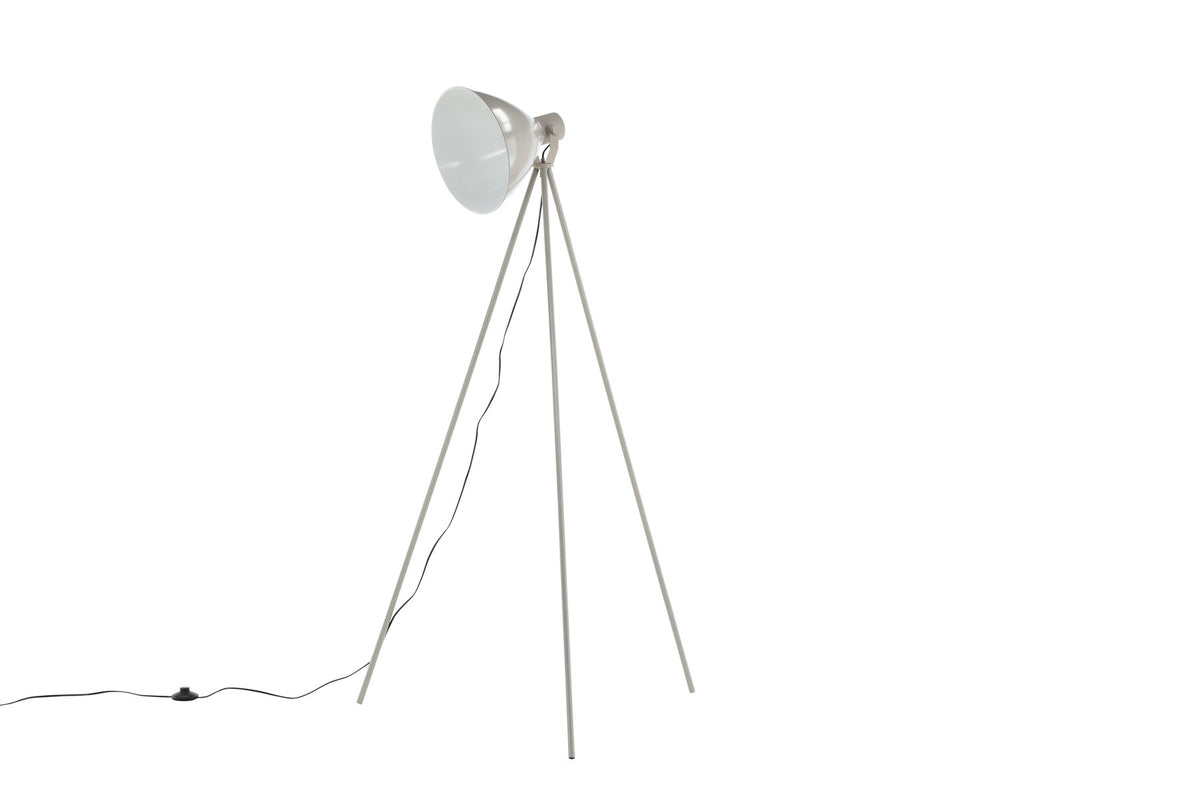 Tiv Stehleuchte in Beige präsentiert im Onlineshop von KAQTU Design AG. Stehleuchte ist von Venture Home