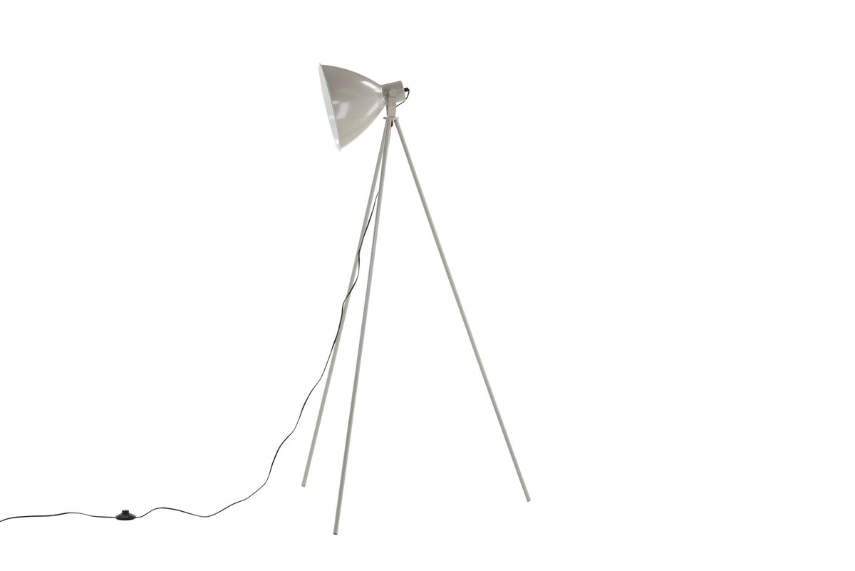 Tiv Stehleuchte in Beige präsentiert im Onlineshop von KAQTU Design AG. Stehleuchte ist von Venture Home