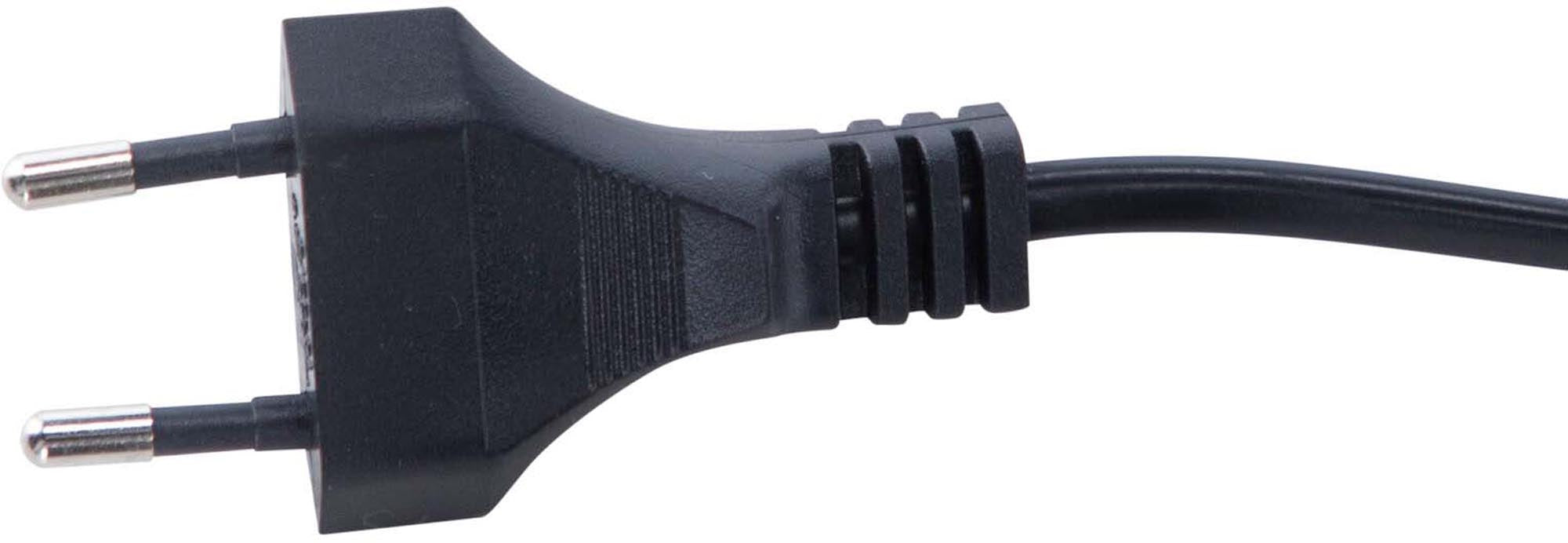 Tiv Stehleuchte von Venture Home: Stilvolles Wohnaccessoire mit elegantem Stahlgestell und angenehmer Lichtverteilung für gemütliche Akzente.