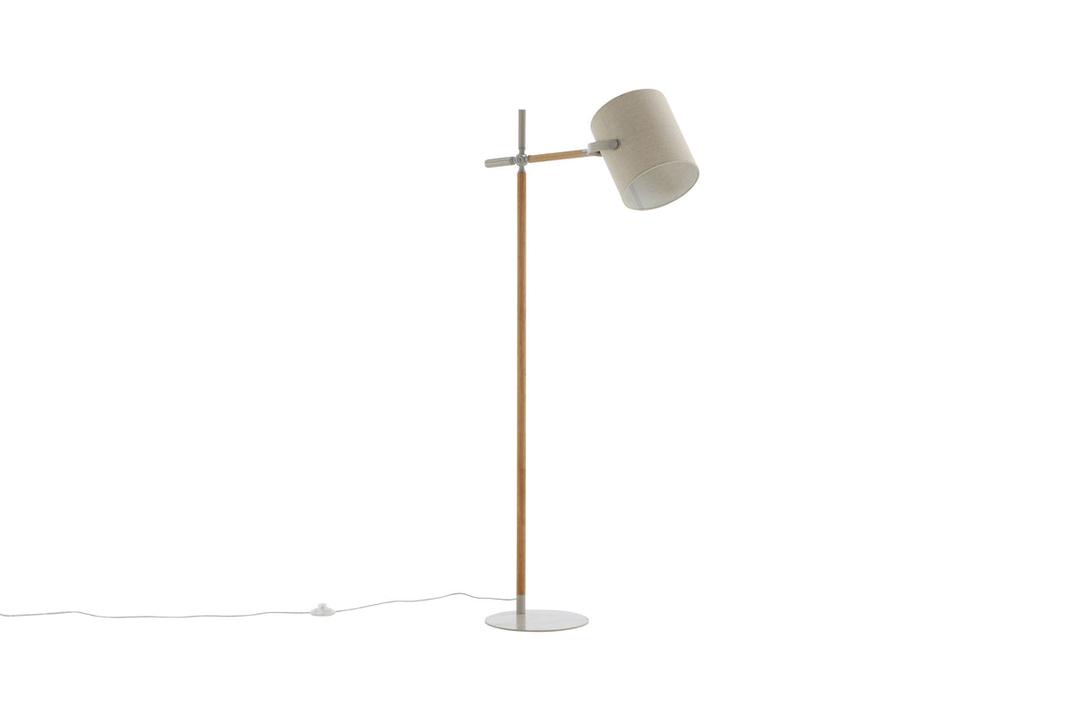 Dennis Stehleuchte in Beige präsentiert im Onlineshop von KAQTU Design AG. Stehleuchte ist von Venture Home
