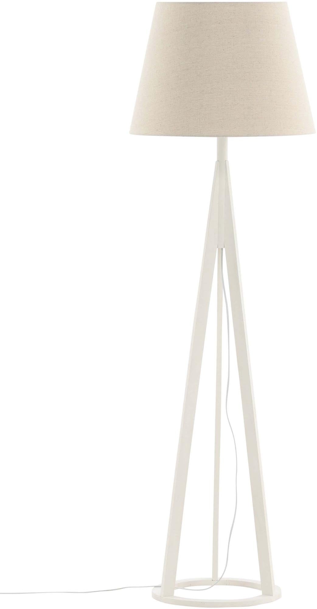 Kona Stehleuchte von Venture Home: Zeitloses Design trifft auf funktionale Eleganz für einladende Wohnatmosphäre.