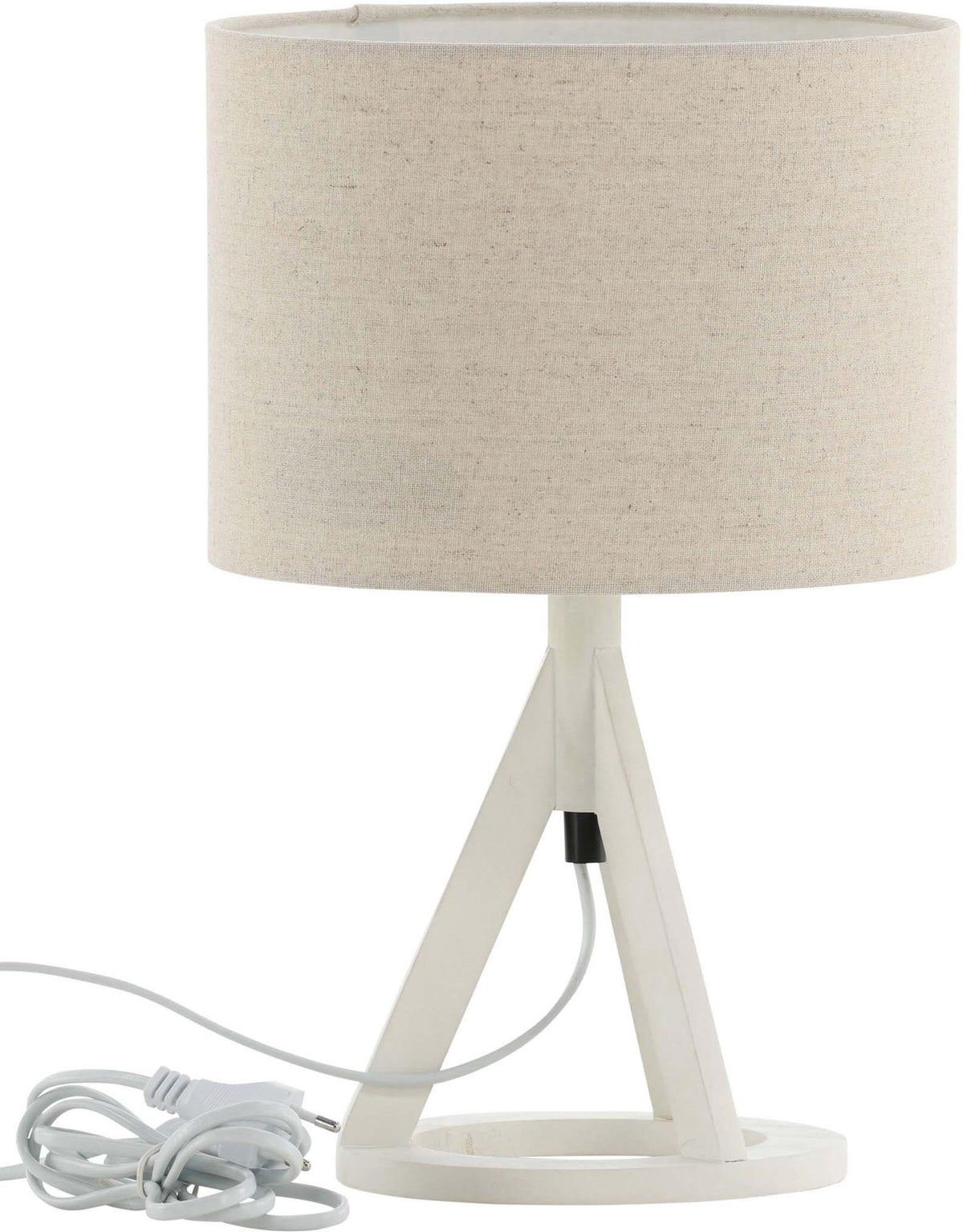 Kona Tischleuchte in Weiss präsentiert im Onlineshop von KAQTU Design AG. Tischleuchte ist von Venture Home