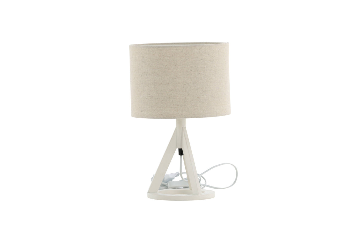 Kona Tischleuchte in Weiss präsentiert im Onlineshop von KAQTU Design AG. Tischleuchte ist von Venture Home