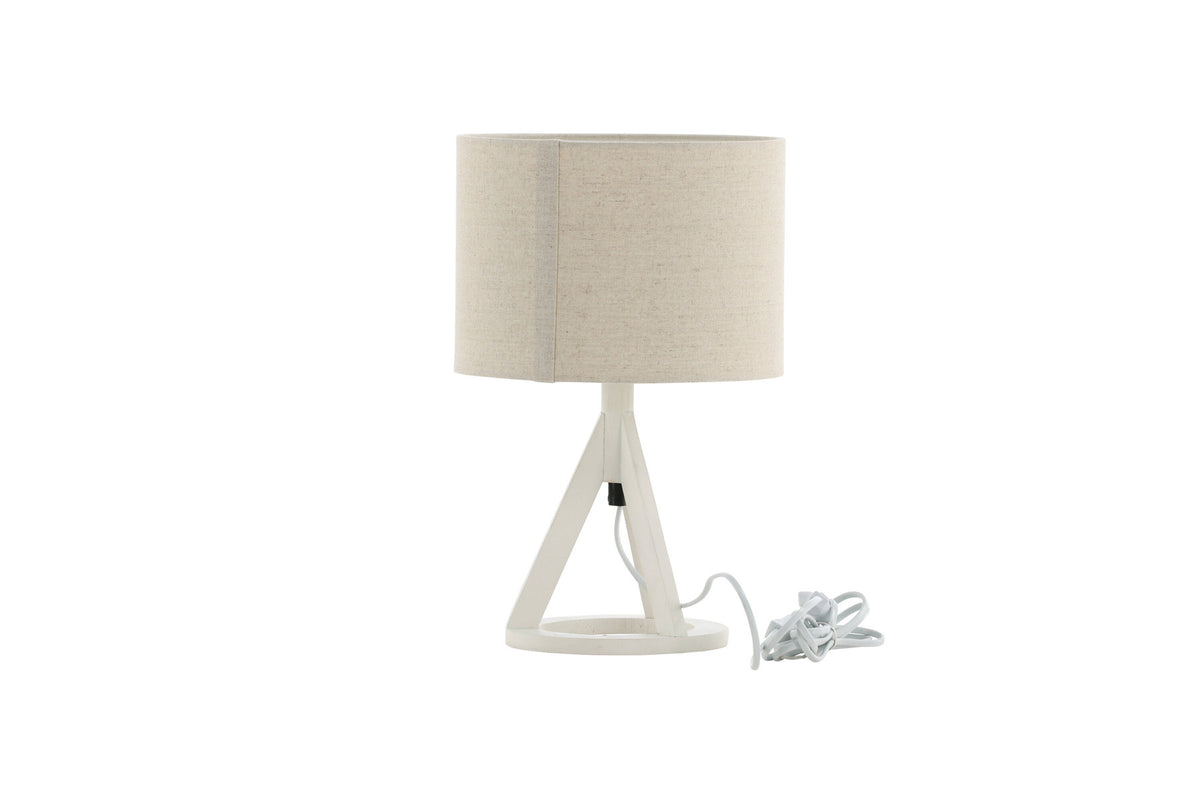 Kona Tischleuchte in Weiss präsentiert im Onlineshop von KAQTU Design AG. Tischleuchte ist von Venture Home