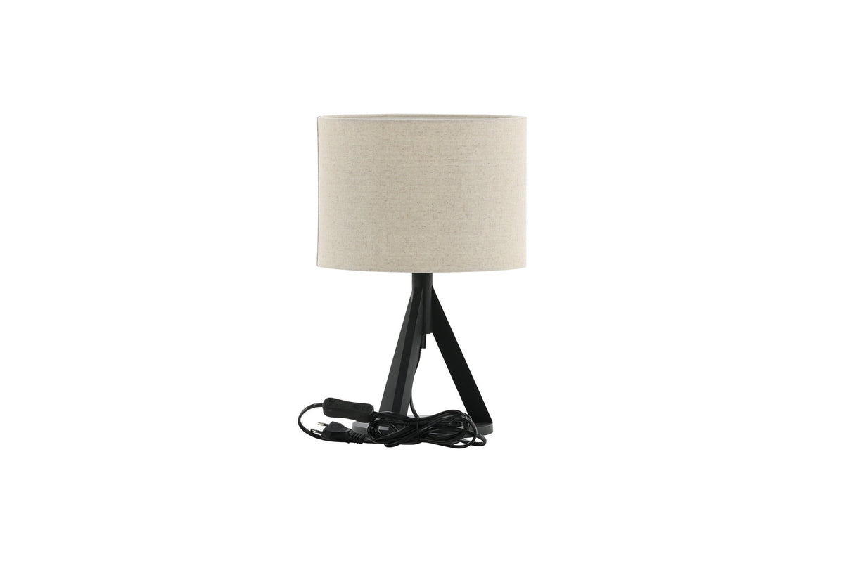 Kona Tischleuchte in Schwarz präsentiert im Onlineshop von KAQTU Design AG. Tischleuchte ist von Venture Home