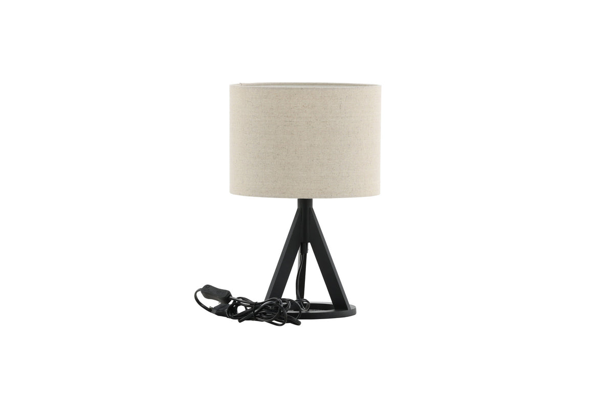 Kona Tischleuchte in Schwarz präsentiert im Onlineshop von KAQTU Design AG. Tischleuchte ist von Venture Home