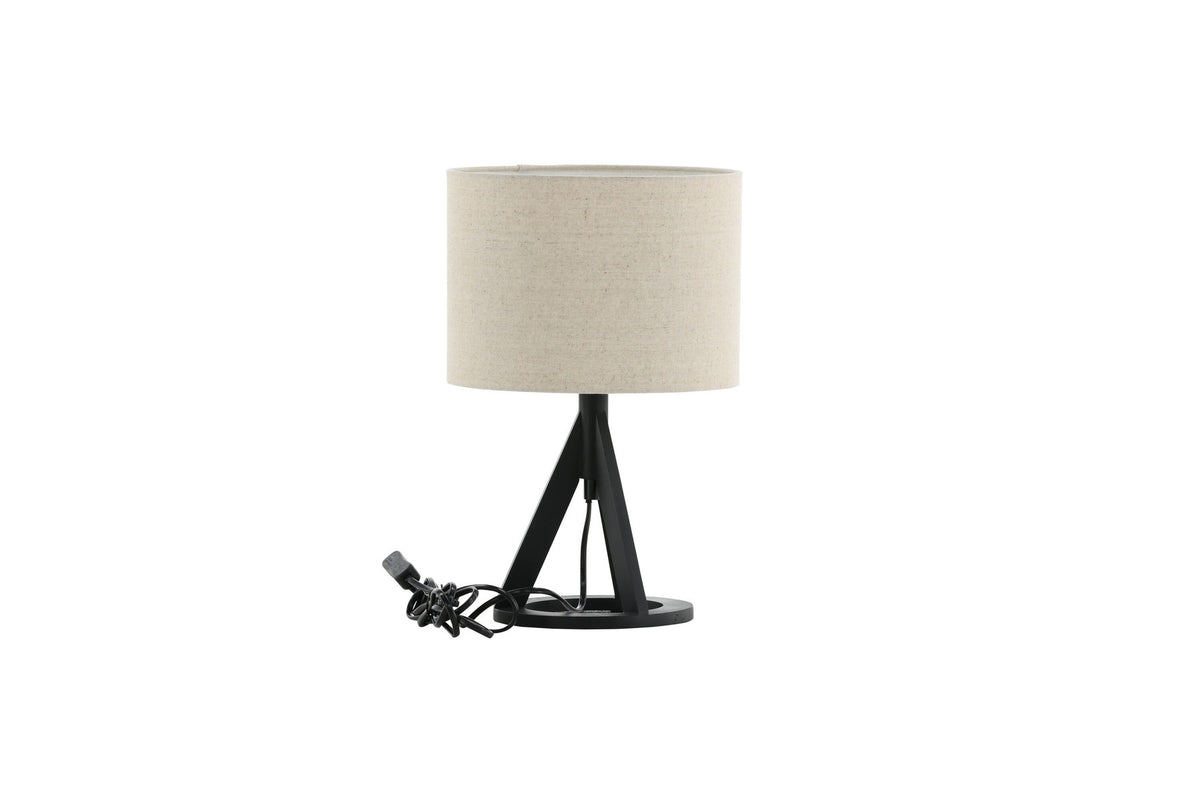 Kona Tischleuchte in Schwarz präsentiert im Onlineshop von KAQTU Design AG. Tischleuchte ist von Venture Home