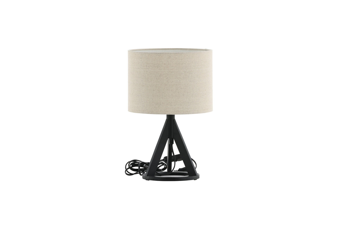Kona Tischleuchte in Schwarz präsentiert im Onlineshop von KAQTU Design AG. Tischleuchte ist von Venture Home