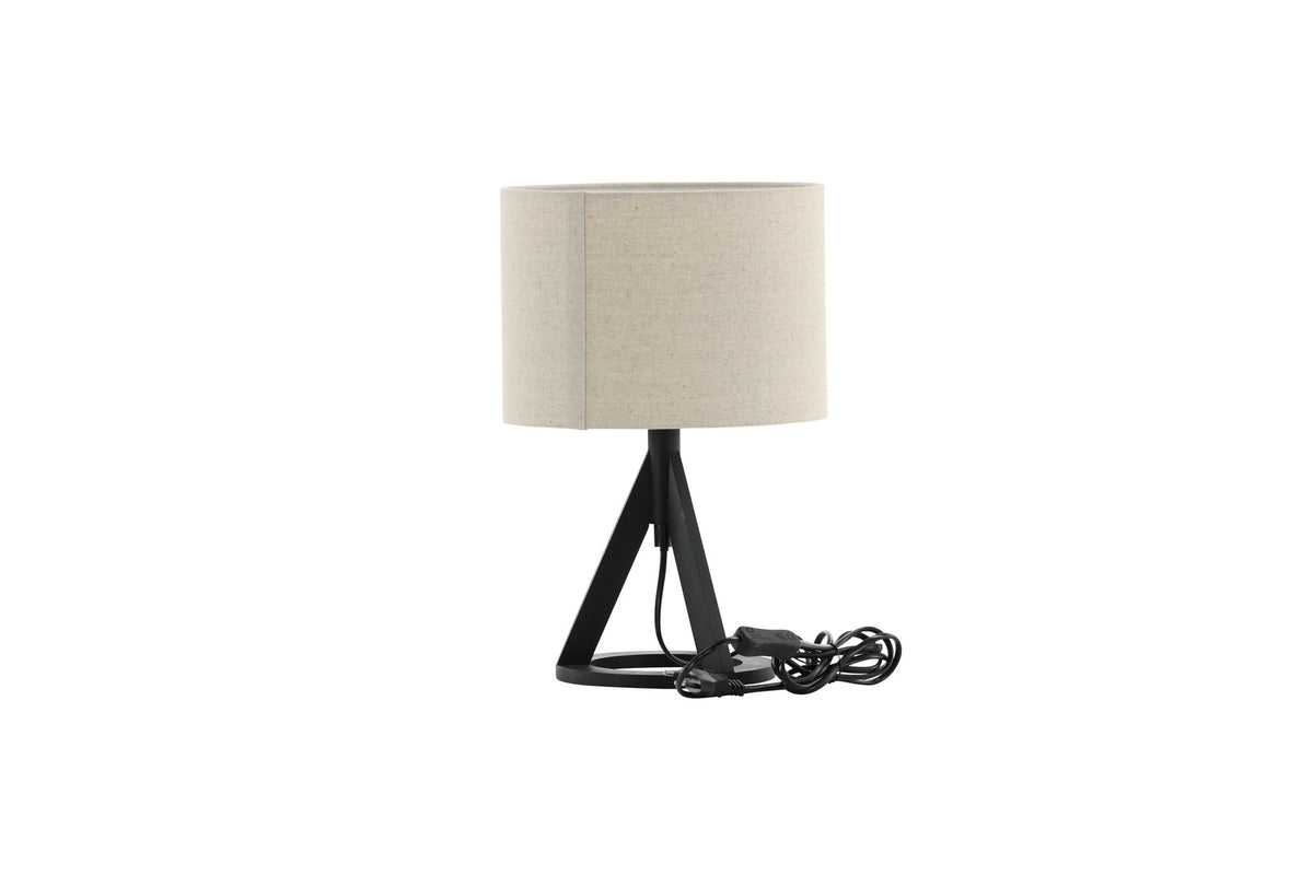 Kona Tischleuchte in Schwarz präsentiert im Onlineshop von KAQTU Design AG. Tischleuchte ist von Venture Home