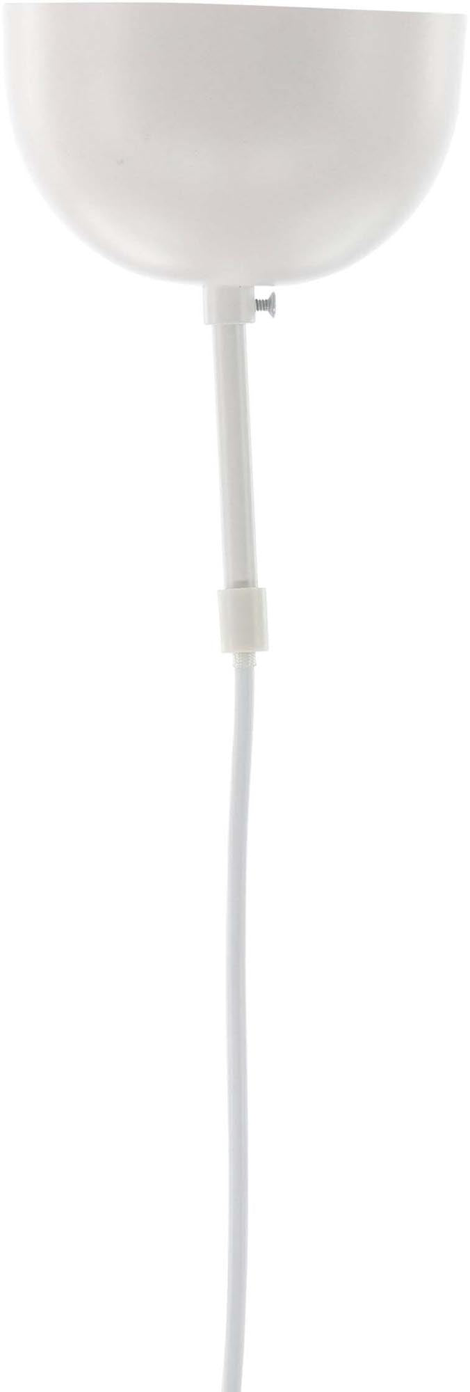 Moderne Spider Pendelleuchte von Venture Home, vereint Holz und PVC für einladende Beleuchtung und elegantes Design in jedem Raum.