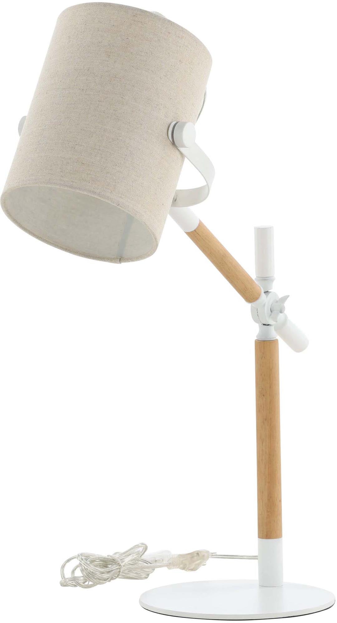 Die stilvolle Tischleuchte Dennis von Venture Home vereint modernes Design mit natürlicher Eleganz. Ideal für jeden Raum!