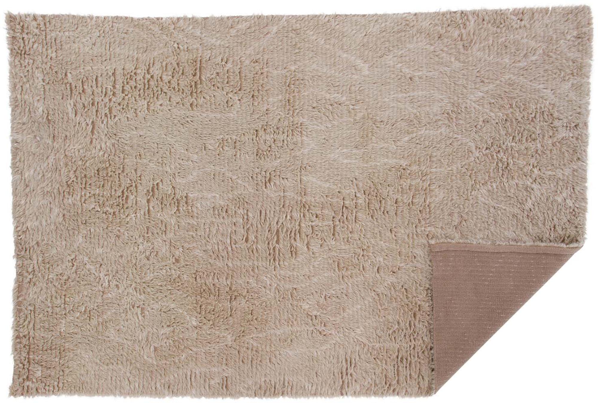 Leiko Teppich in Beige präsentiert im Onlineshop von KAQTU Design AG. Teppich ist von Venture Home