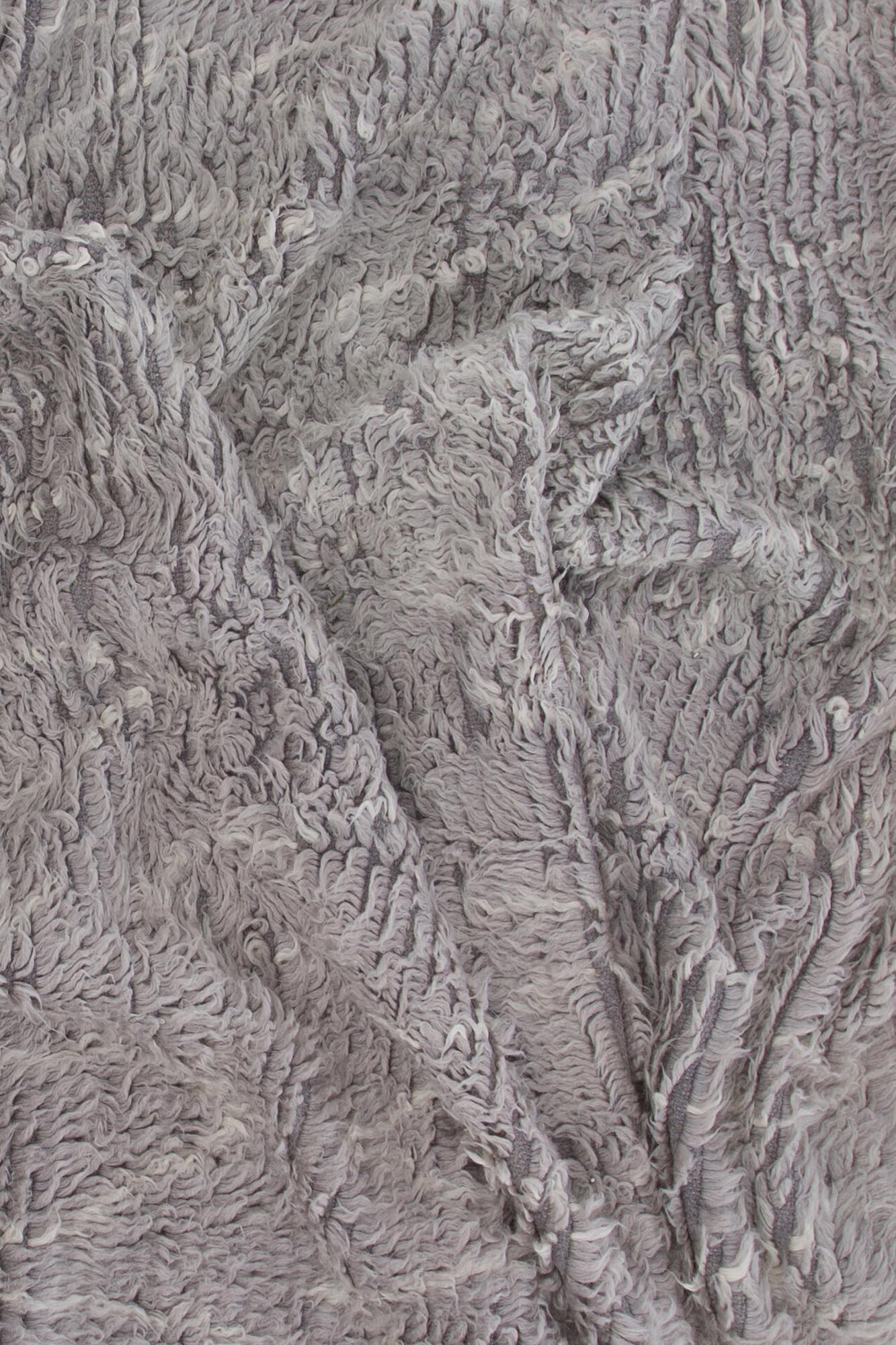 Leiko Teppich in Grau präsentiert im Onlineshop von KAQTU Design AG. Teppich ist von Venture Home