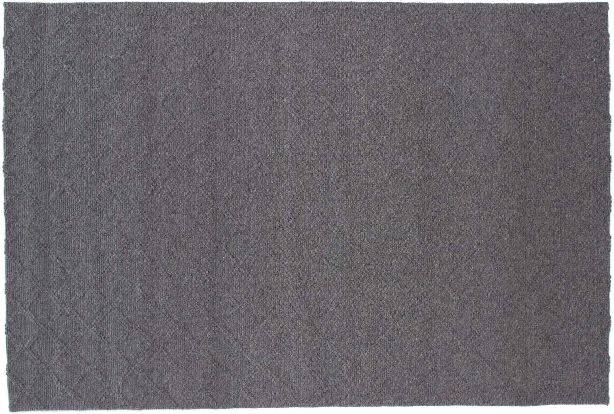 Cloudy Teppich in Grau präsentiert im Onlineshop von KAQTU Design AG. Teppich ist von Venture Home