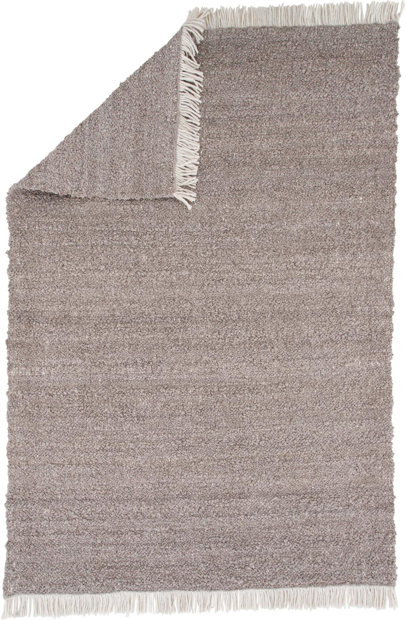 Betina Teppich in Braun präsentiert im Onlineshop von KAQTU Design AG. Teppich ist von Venture Home