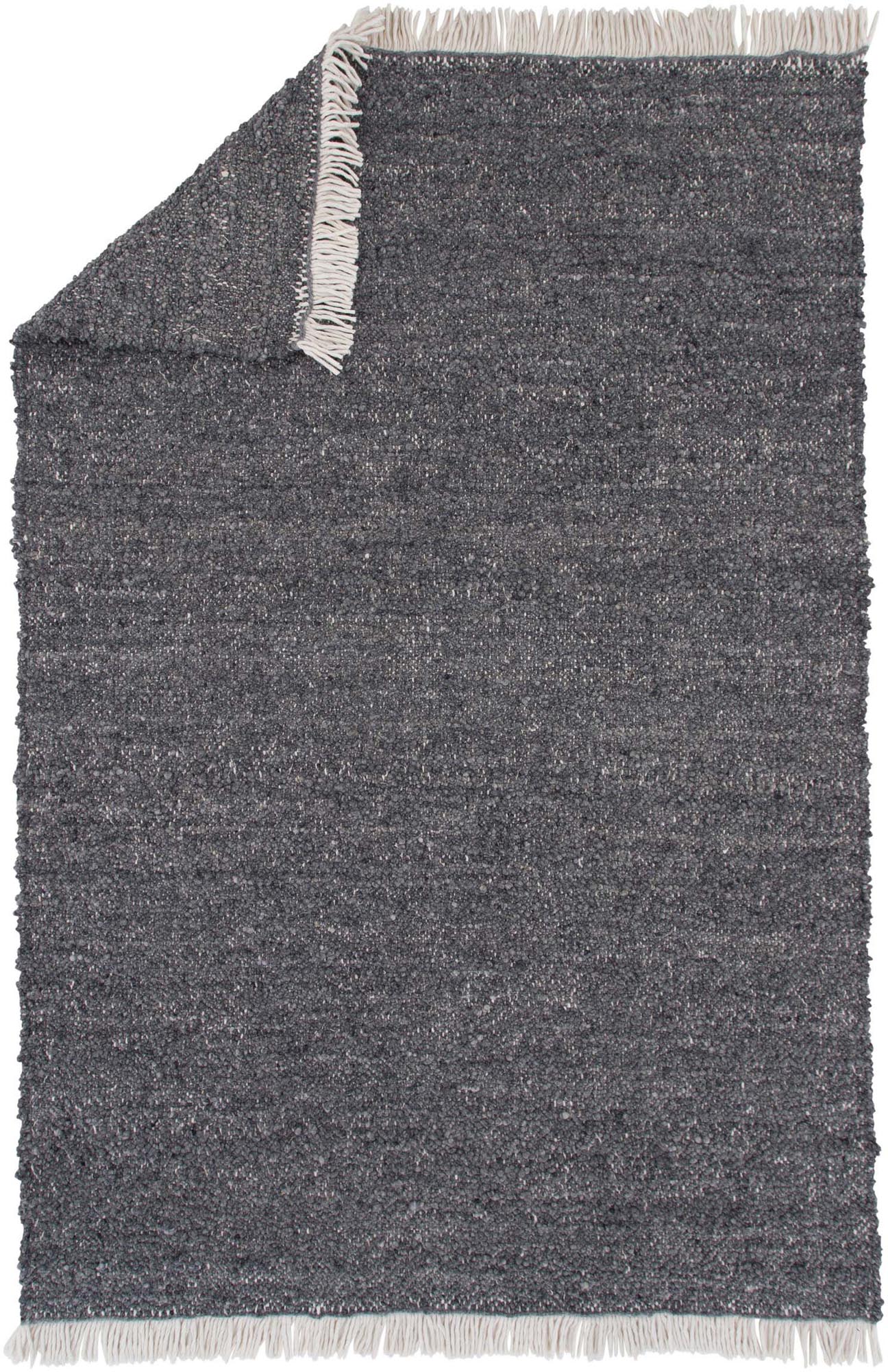 Betina Teppich in Grau präsentiert im Onlineshop von KAQTU Design AG. Teppich ist von Venture Home
