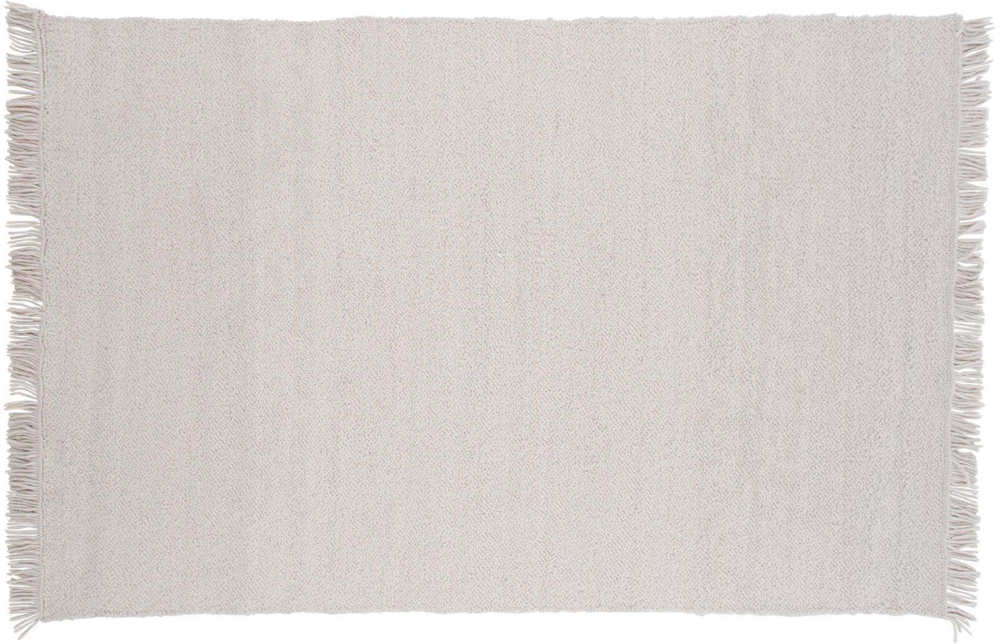 Betina Teppich in Weiss präsentiert im Onlineshop von KAQTU Design AG. Teppich ist von Venture Home