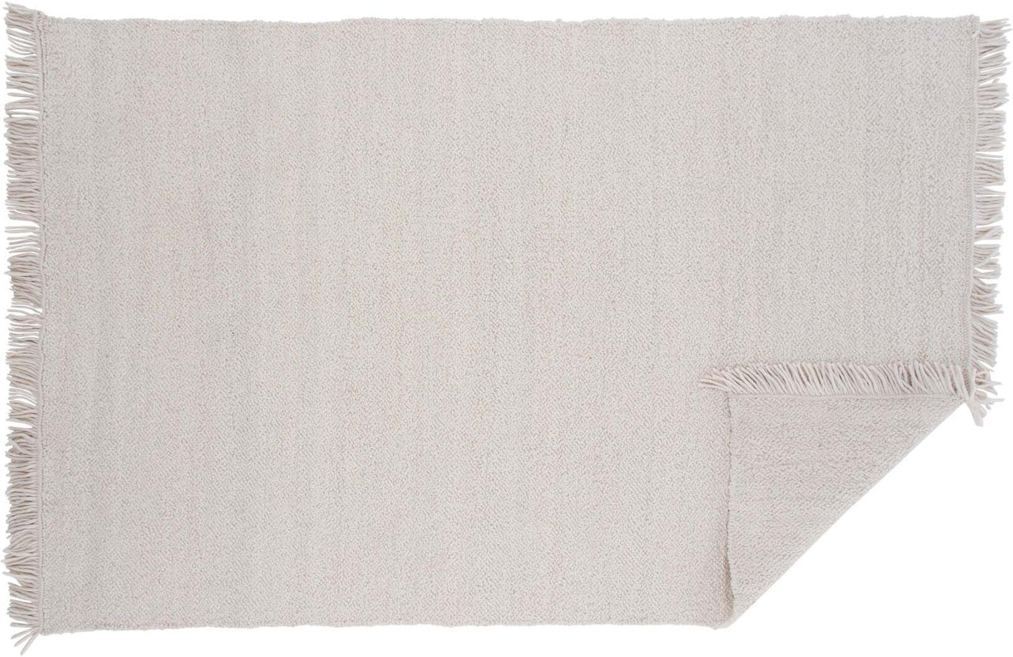 Betina Teppich in Weiss präsentiert im Onlineshop von KAQTU Design AG. Teppich ist von Venture Home