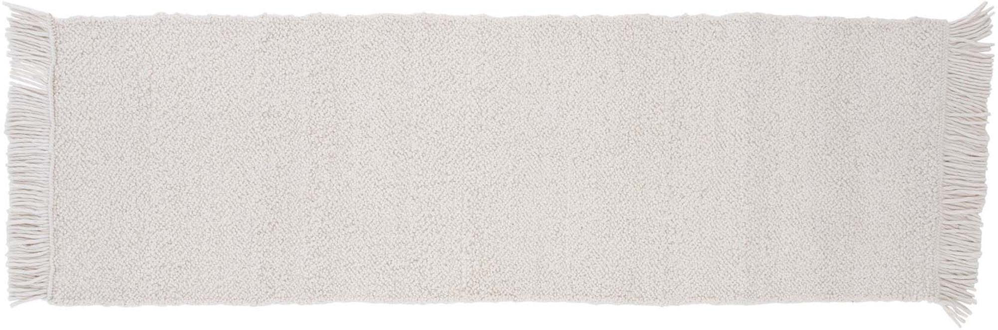 Betina Teppich in Weiss präsentiert im Onlineshop von KAQTU Design AG. Teppich ist von Venture Home