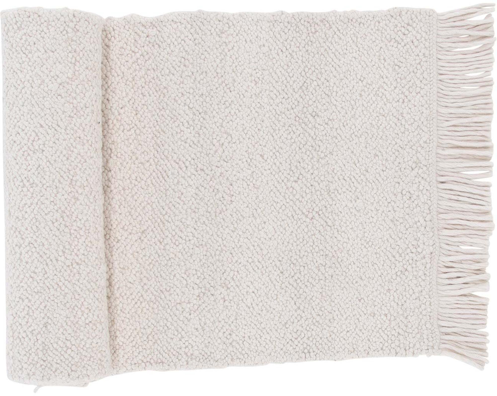 Betina Teppich in Weiss präsentiert im Onlineshop von KAQTU Design AG. Teppich ist von Venture Home