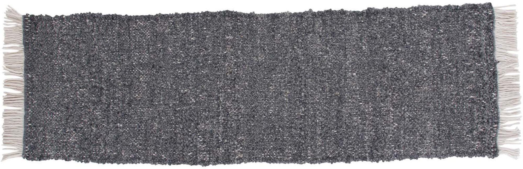 Betina Teppich in Grau präsentiert im Onlineshop von KAQTU Design AG. Teppich ist von Venture Home