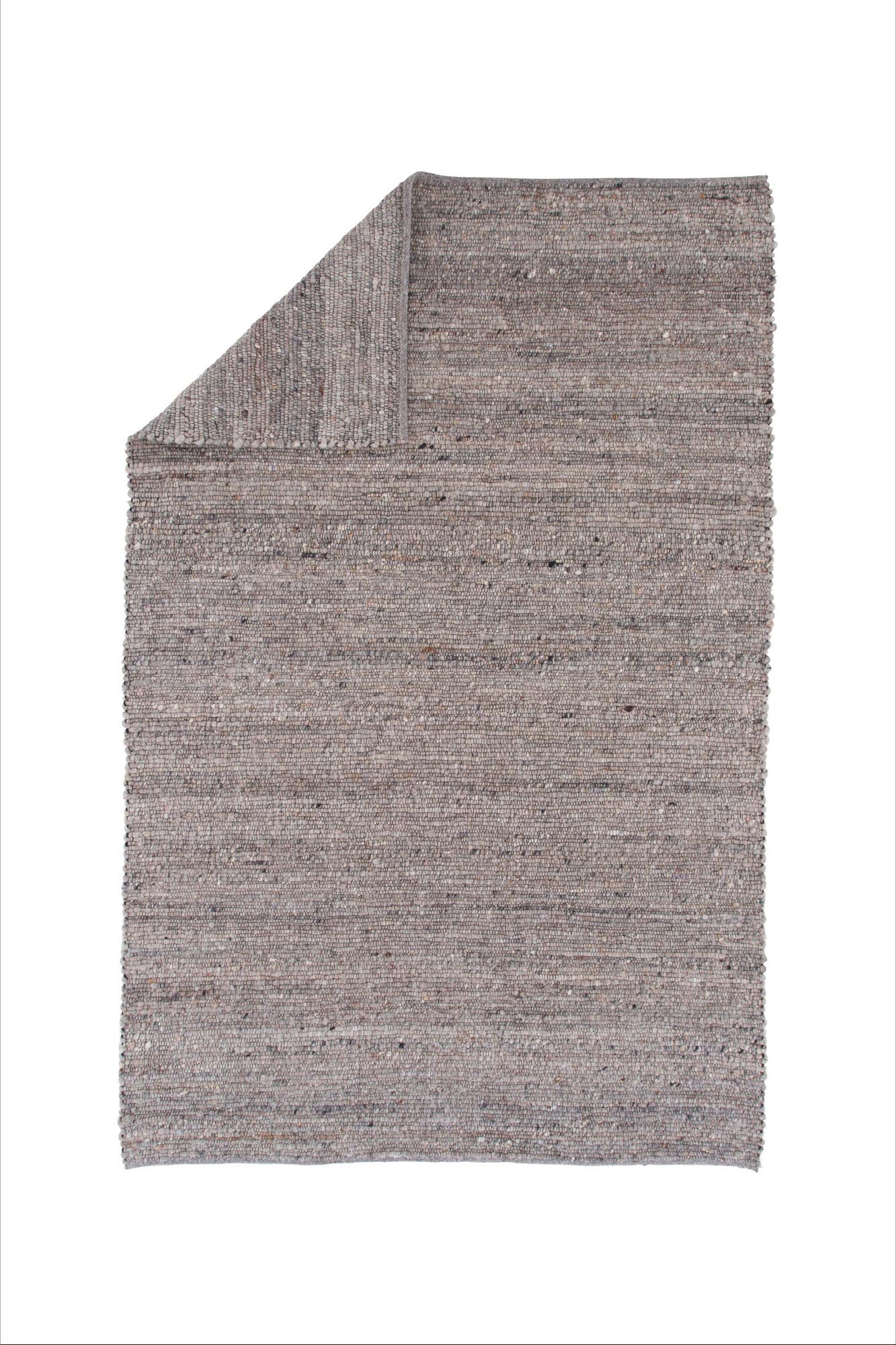 Venture Home Lumpenteppich: Handgewebt aus luxuriöser Wolle, ideal für jedes Zuhause. Pflegeleicht und schmutzabweisend für langanhaltende Freude.