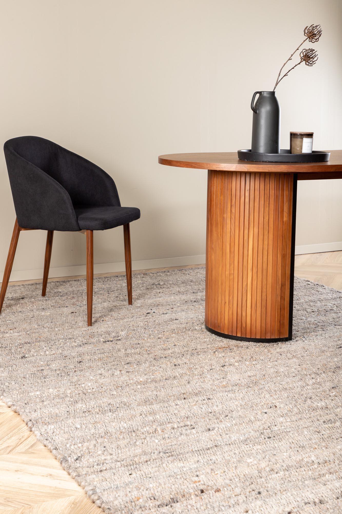 Venture Home Lumpenteppich: Stilvoller Komfort aus Recyclingstoffen.