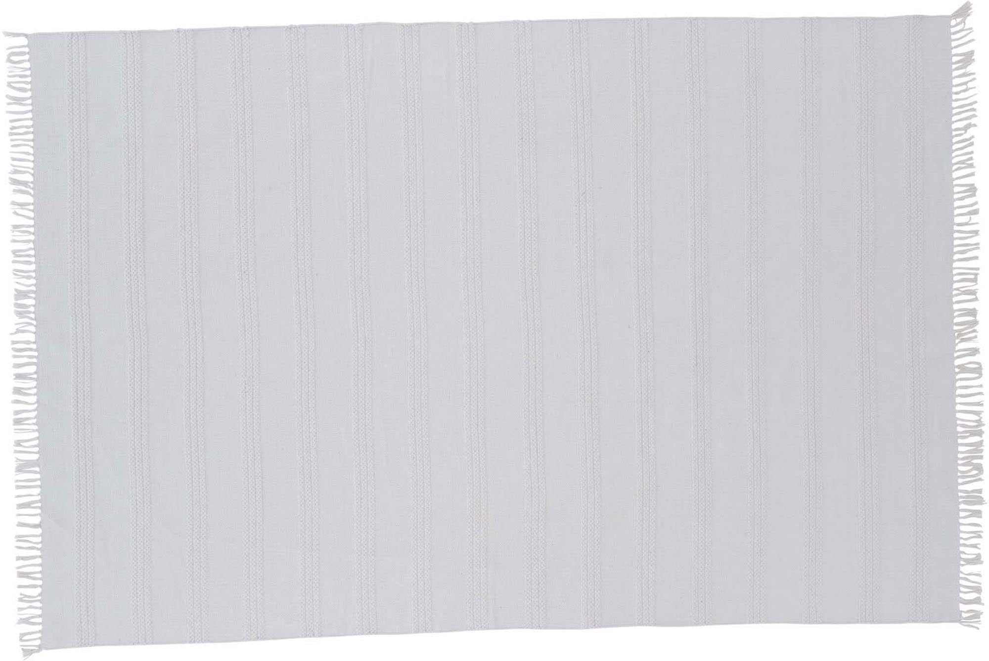 Nico Teppich in Cremefarben präsentiert im Onlineshop von KAQTU Design AG. Teppich ist von Venture Home