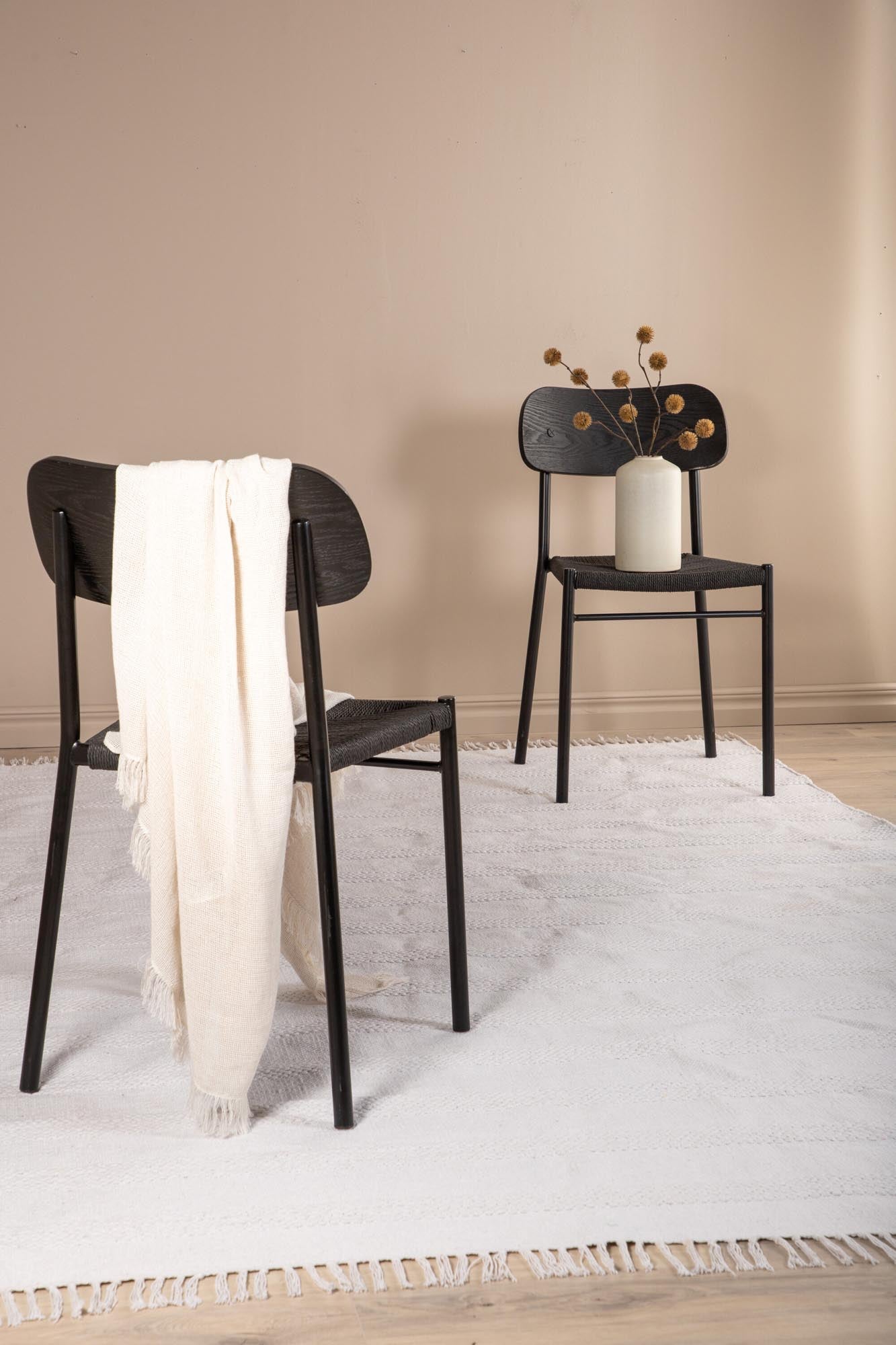 Nico Teppich in Cremefarben präsentiert im Onlineshop von KAQTU Design AG. Teppich ist von Venture Home