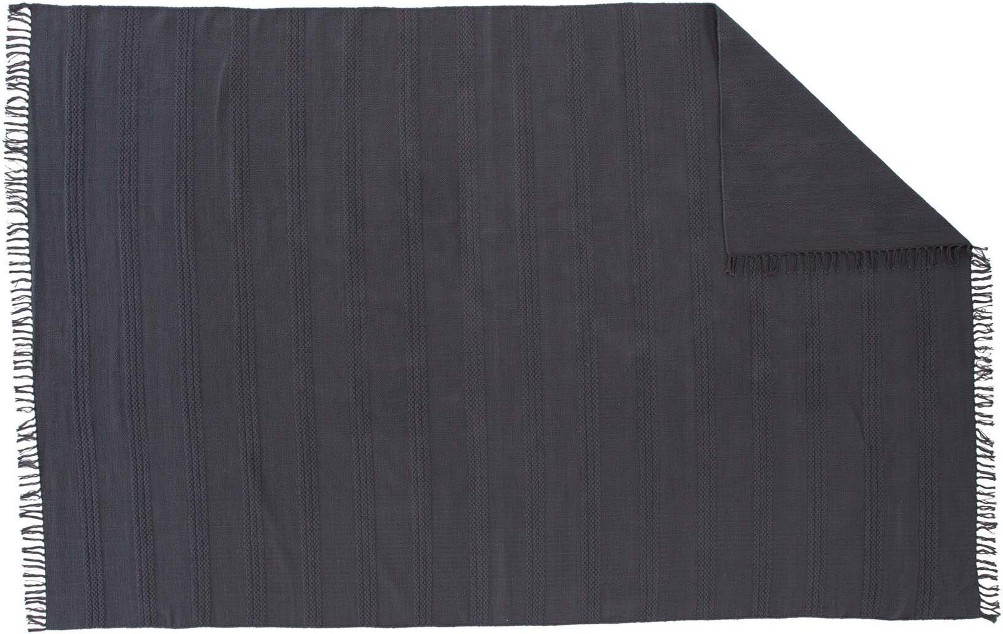 Nico Teppich in Grau präsentiert im Onlineshop von KAQTU Design AG. Teppich ist von Venture Home