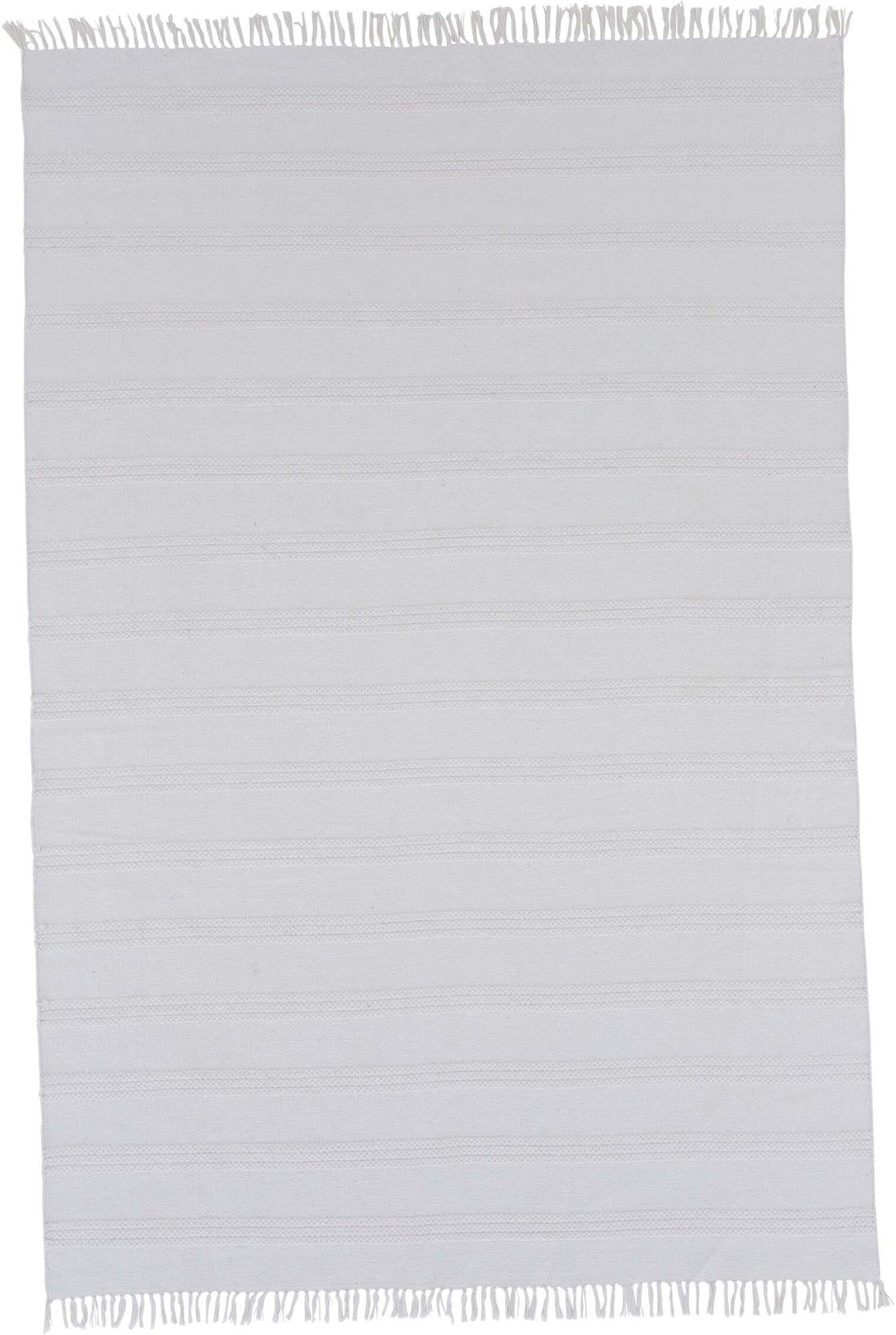 Nico Teppich in Cremefarben präsentiert im Onlineshop von KAQTU Design AG. Teppich ist von Venture Home