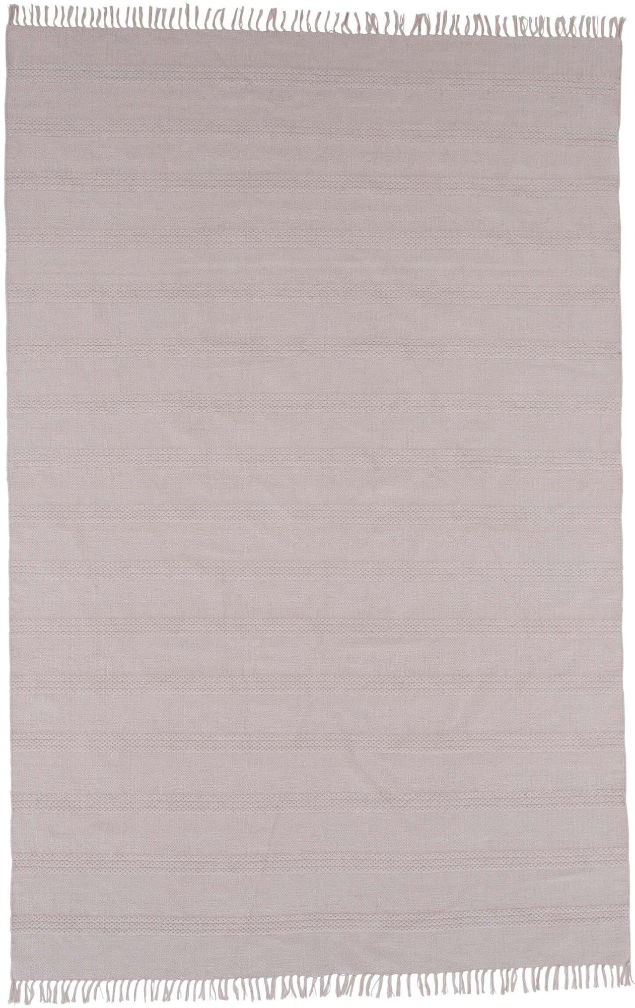 Nico Teppich in Beige präsentiert im Onlineshop von KAQTU Design AG. Teppich ist von Venture Home