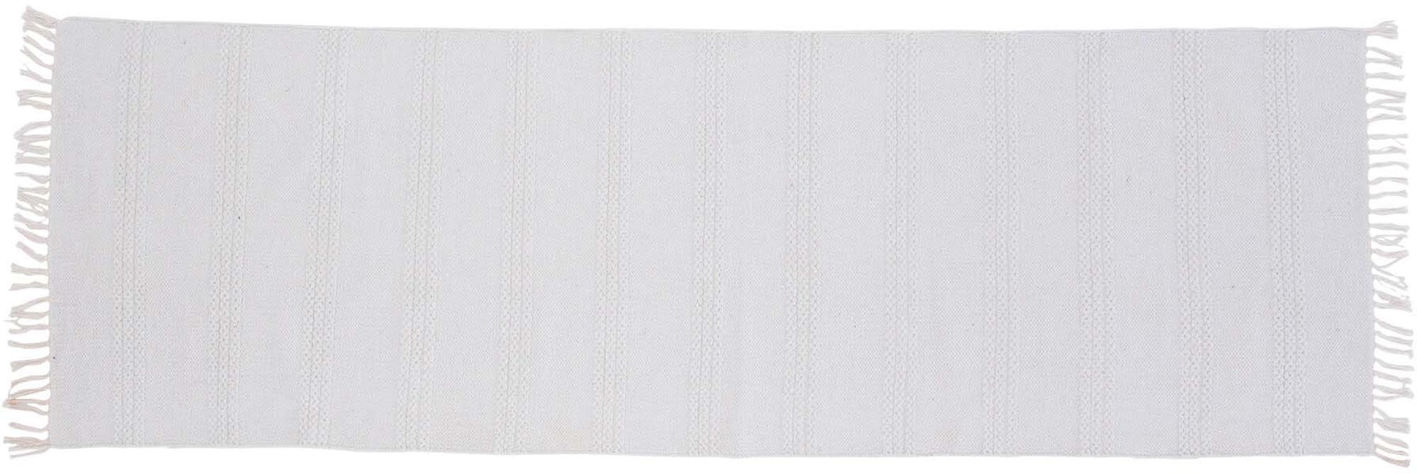 Nico Teppich in Cremefarben präsentiert im Onlineshop von KAQTU Design AG. Teppich ist von Venture Home