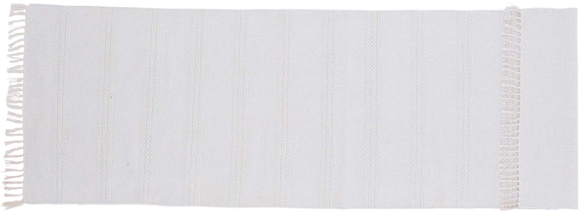 Nico Teppich in Cremefarben präsentiert im Onlineshop von KAQTU Design AG. Teppich ist von Venture Home