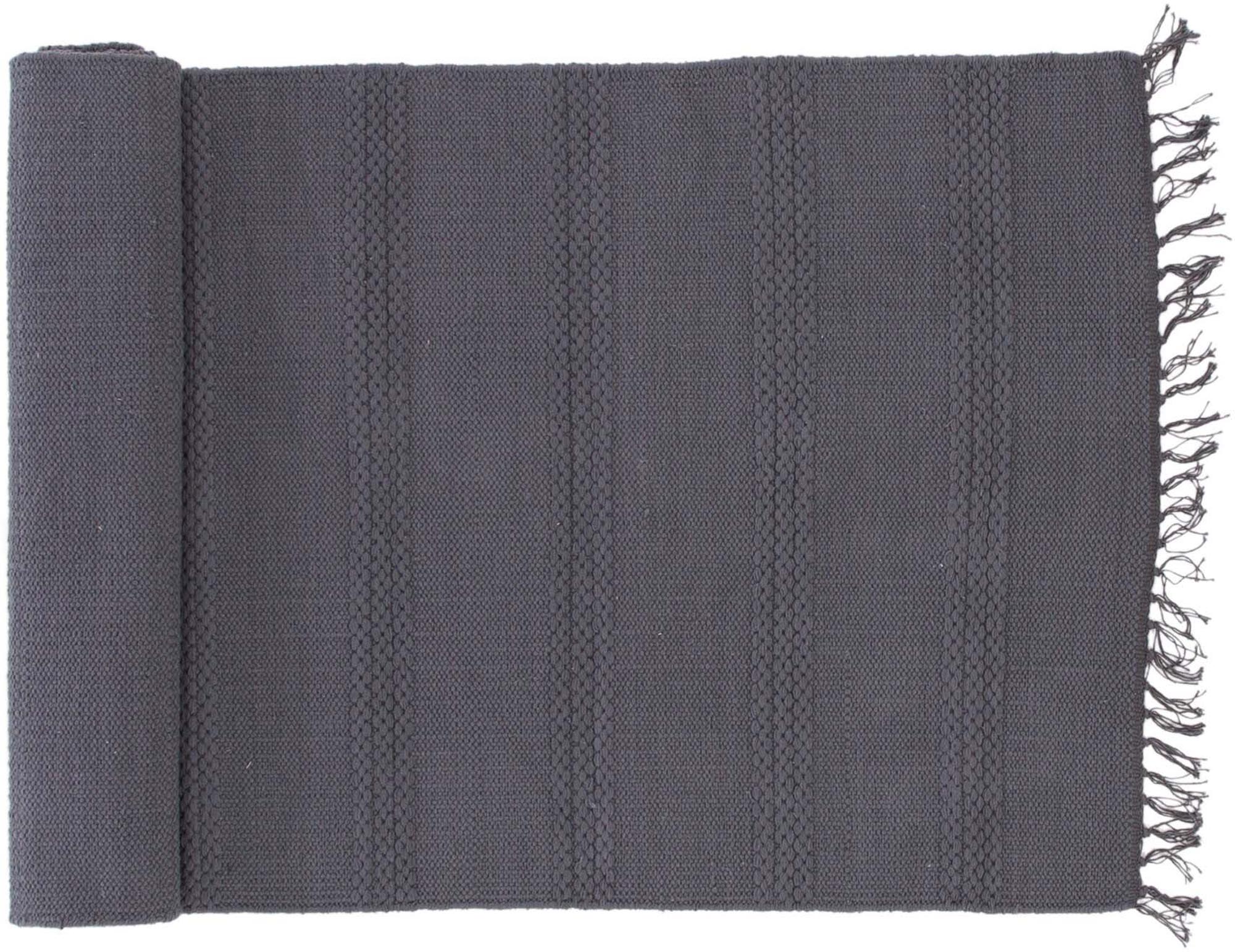 Nico Teppich in Grau präsentiert im Onlineshop von KAQTU Design AG. Teppich ist von Venture Home