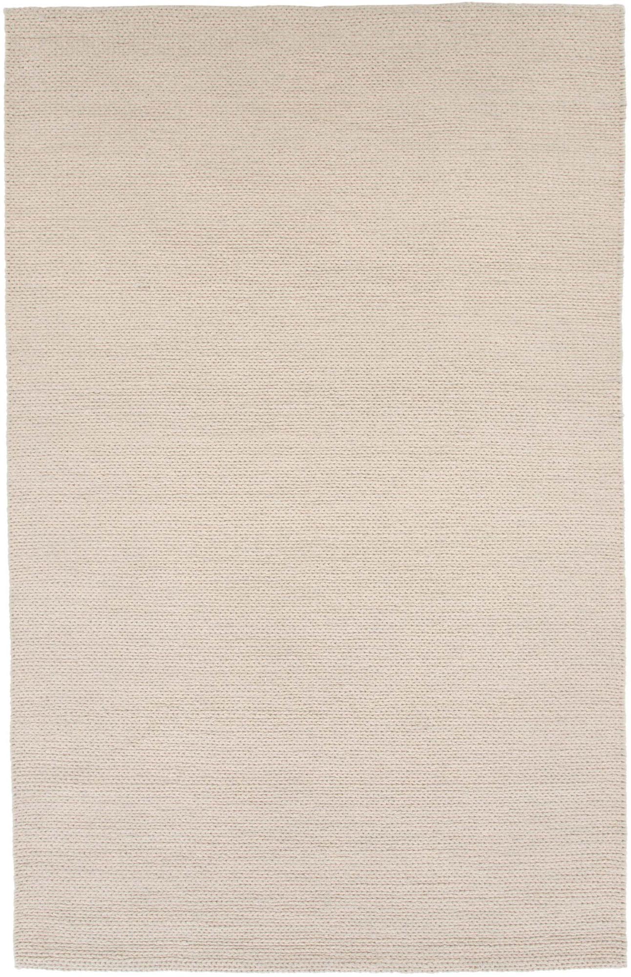 Entdecken Sie die exquisite Marta Wollmatte von Venture Home – ein handgewebter Teppich in stilvollem Knochenweiß, der Komfort und Eleganz vereint.