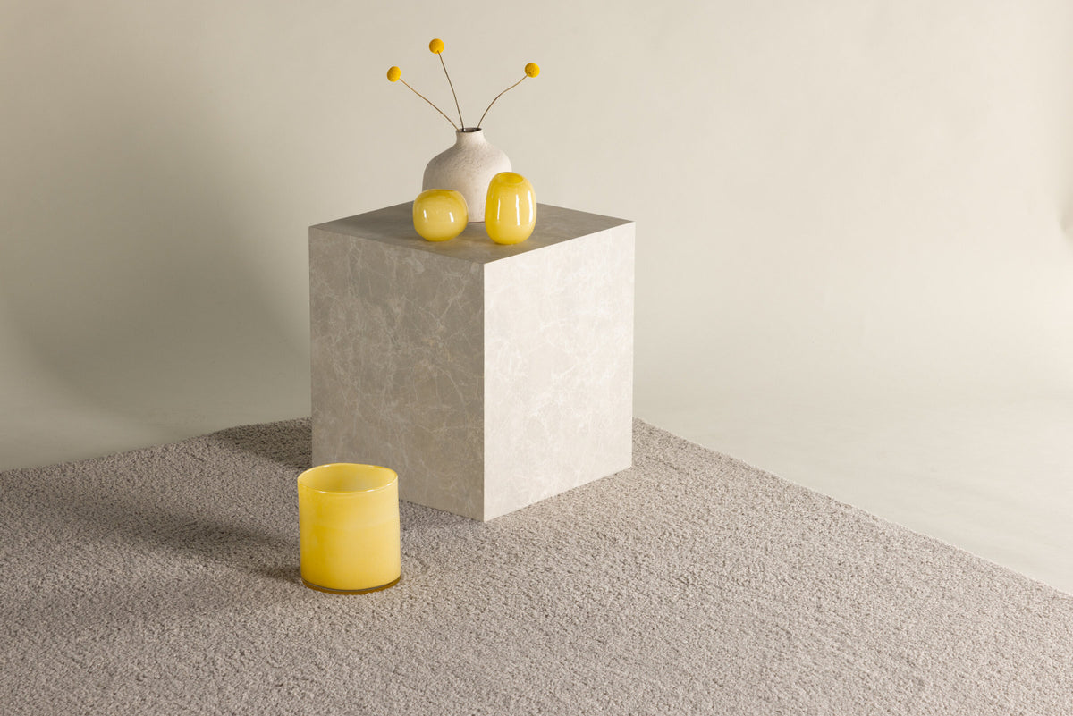 Teddy Teppich in Beige präsentiert im Onlineshop von KAQTU Design AG. Teppich ist von Venture Home