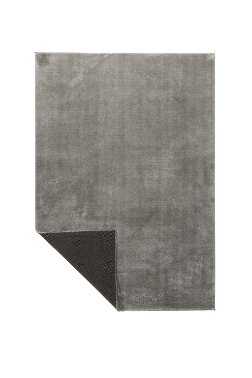 Blanca Teppich in Hellgrau präsentiert im Onlineshop von KAQTU Design AG. Teppich ist von Venture Home