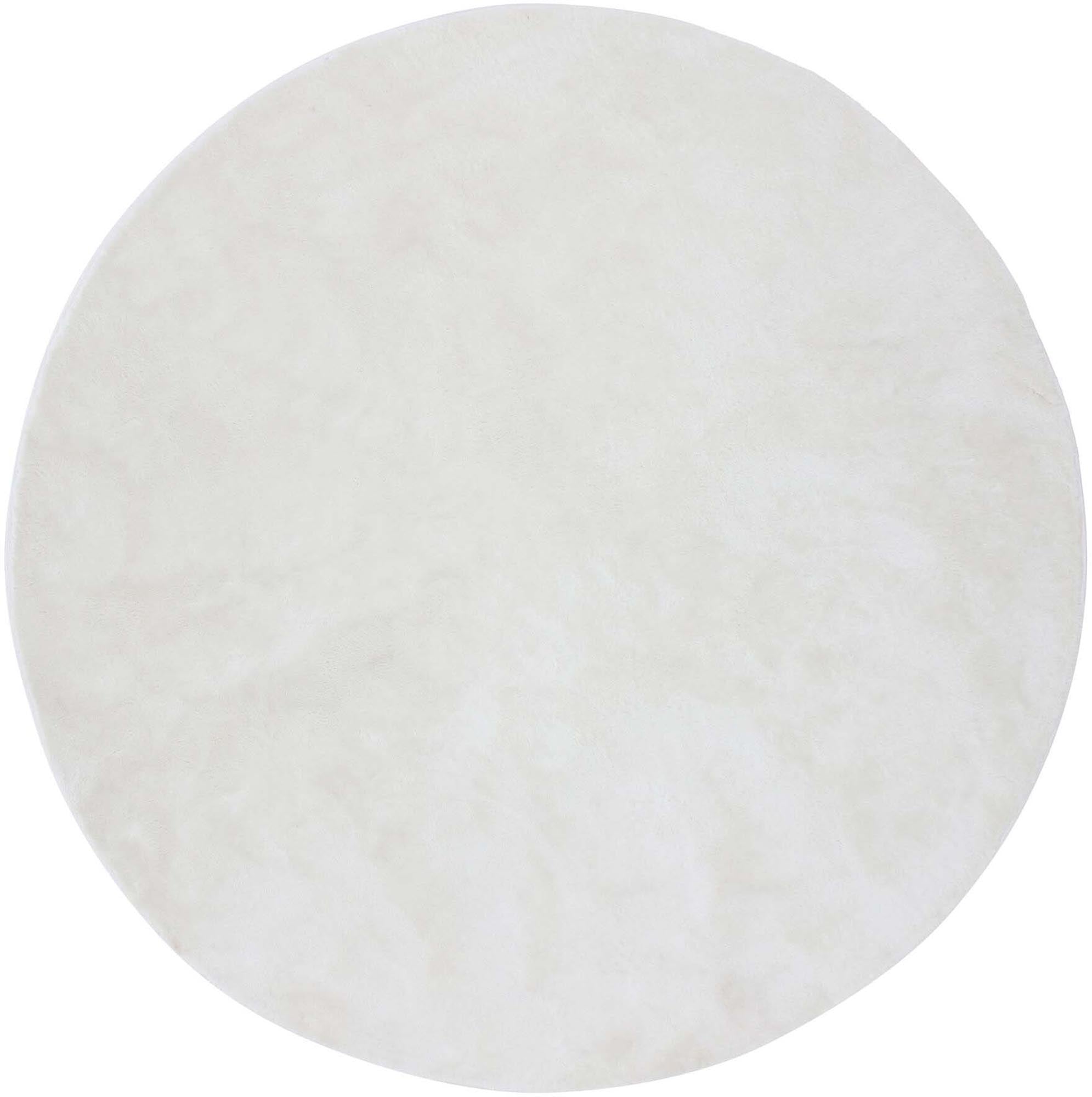Blanca Teppich in Weiss präsentiert im Onlineshop von KAQTU Design AG. Teppich ist von Venture Home