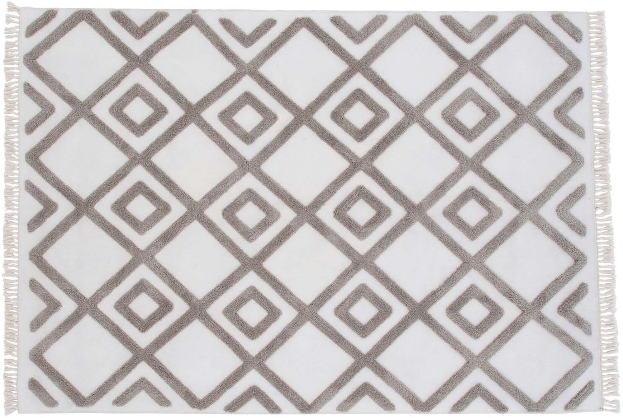 Eleganter Towa Teppich: Weiches Polyester, modernes Design, warme Brauntöne, vielseitig einsetzbar, pflegeleicht.