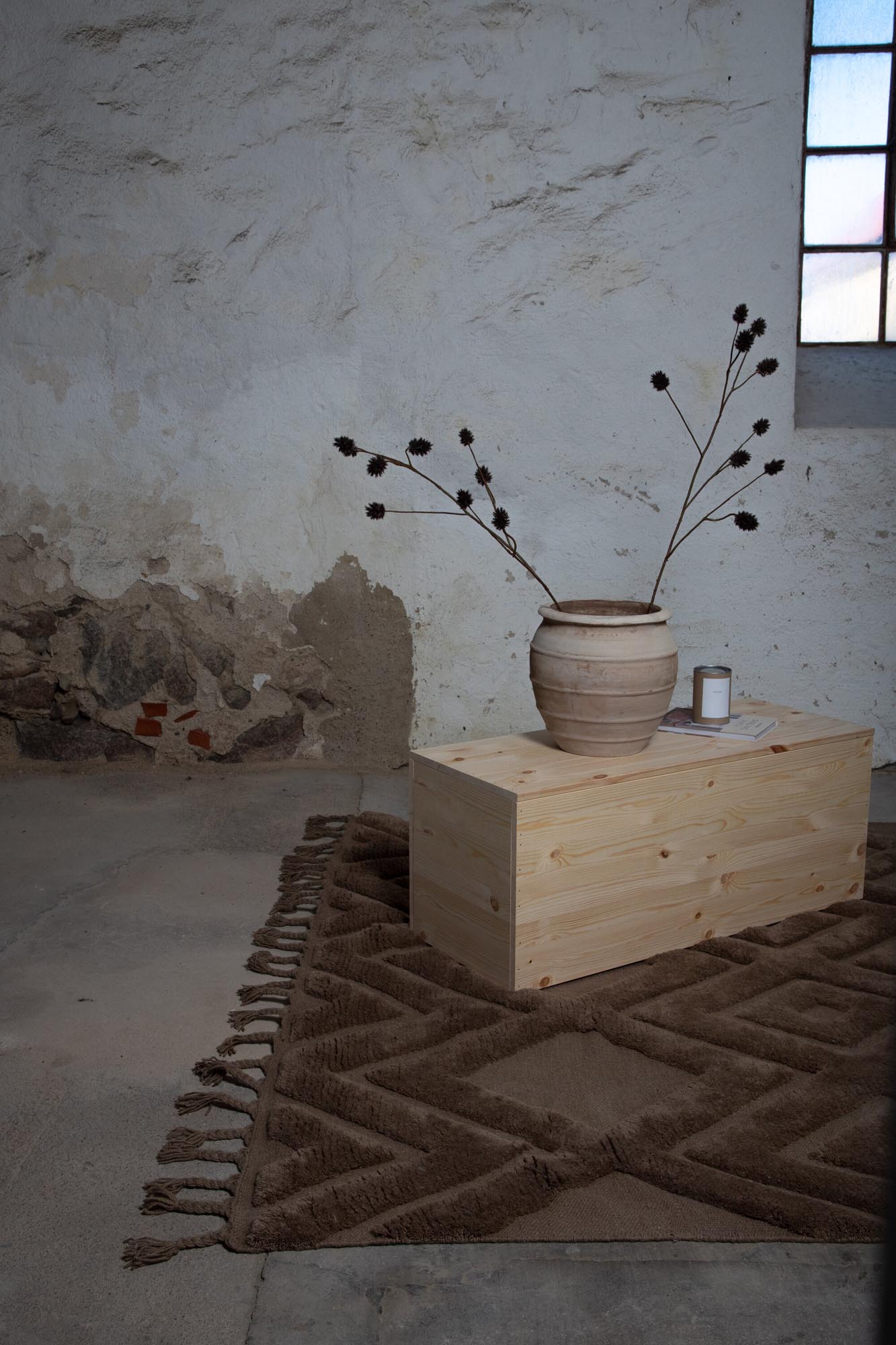 Dahlia Wool Teppich von Vind – Luxuriöse Gemütlichkeit für jeden Raum.