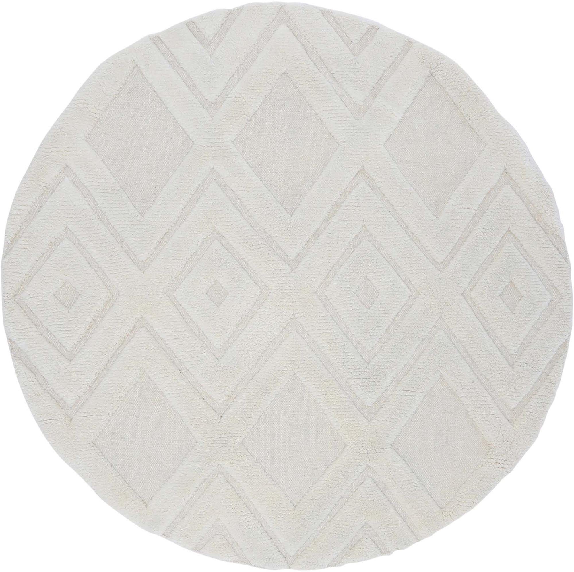 Dahlia Wool Teppich von Vind – Luxuriöse Gemütlichkeit für jeden Raum.